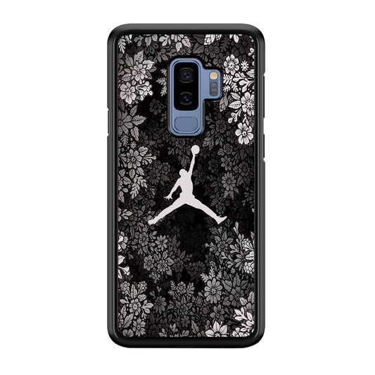 Air Jordan Flower On Winter Samsung Galaxy S9 Plus Case