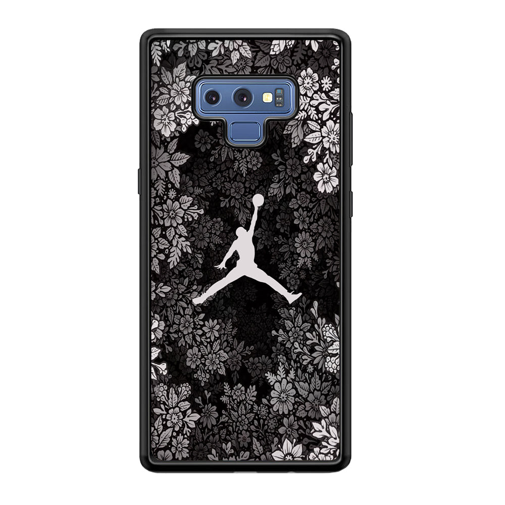 Air Jordan Flower On Winter Samsung Galaxy Note 9 Case
