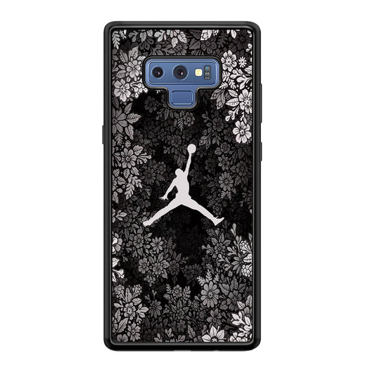 Air Jordan Flower On Winter Samsung Galaxy Note 9 Case