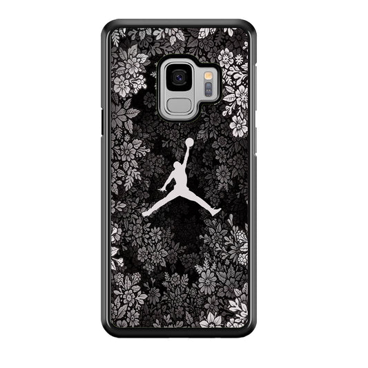 Air Jordan Flower On Winter Samsung Galaxy S9 Case