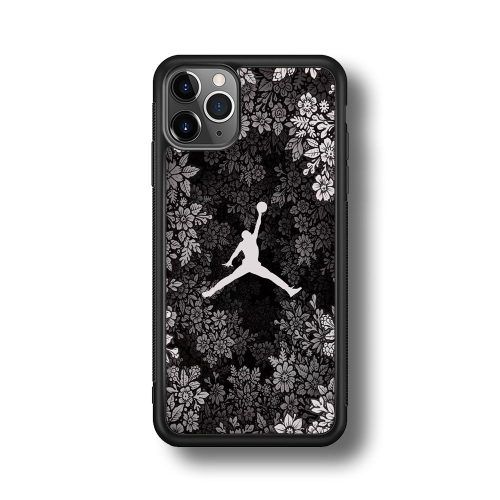 Air Jordan Flower On Winter iPhone 11 Pro Case