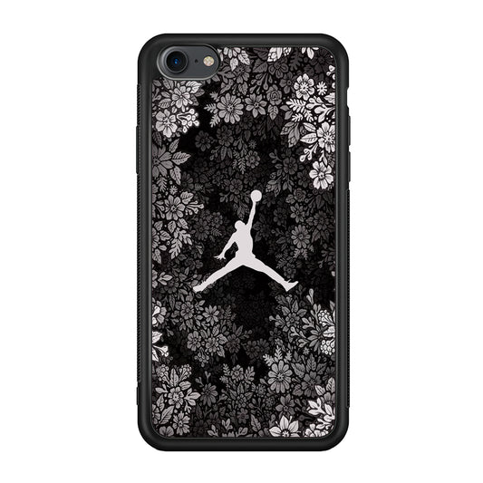Air Jordan Flower On Winter iPhone 7 Case
