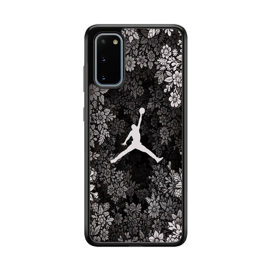 Air Jordan Flower On Winter Samsung Galaxy S20 Case