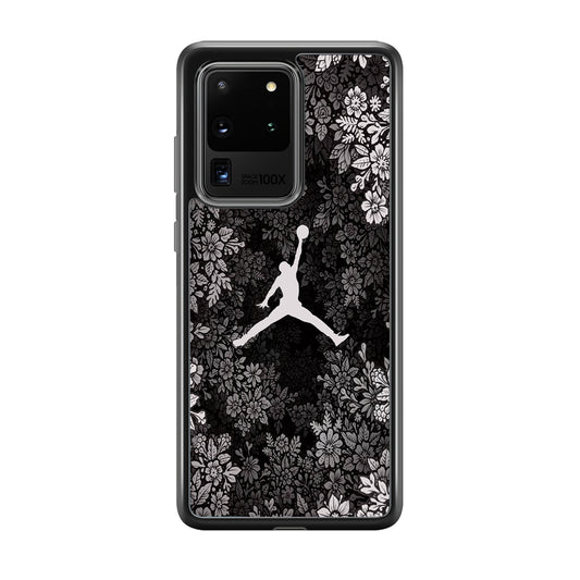 Air Jordan Flower On Winter Samsung Galaxy S20 Ultra Case