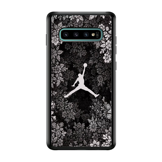 Air Jordan Flower On Winter Samsung Galaxy S10 Case