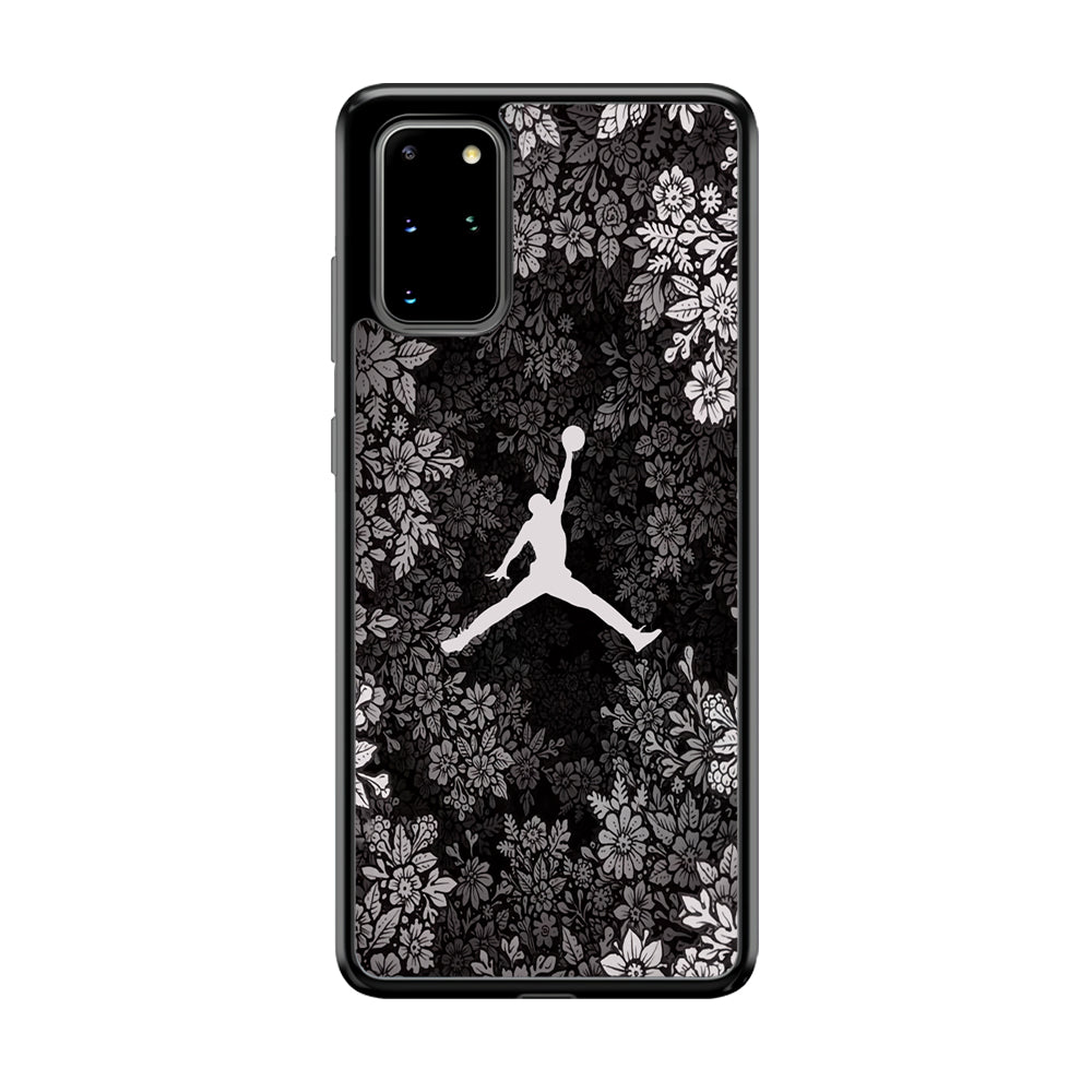 Air Jordan Flower On Winter Samsung Galaxy S20 Plus Case