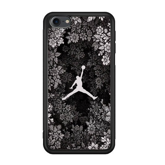 Air Jordan Flower On Winter iPod Touch 6 Case - Carneyforia