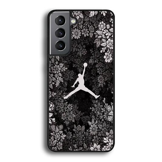 Air Jordan Flower On Winter Samsung Galaxy S21 Plus Case - Carneyforia