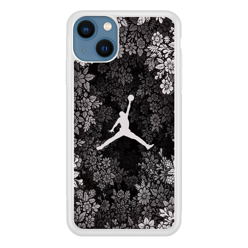 Air Jordan Flower On Winter iPhone 13 Case