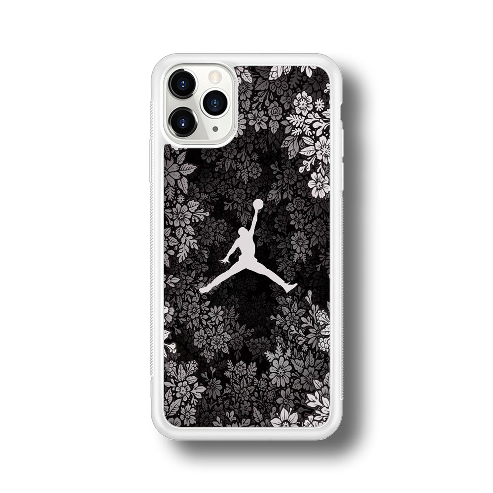 Air Jordan Flower On Winter iPhone 11 Pro Case