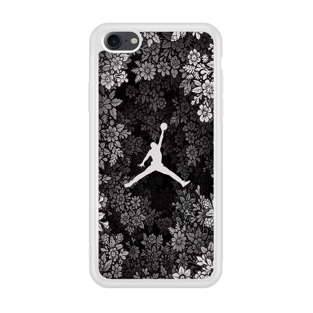 Air Jordan Flower On Winter iPhone 8 Case