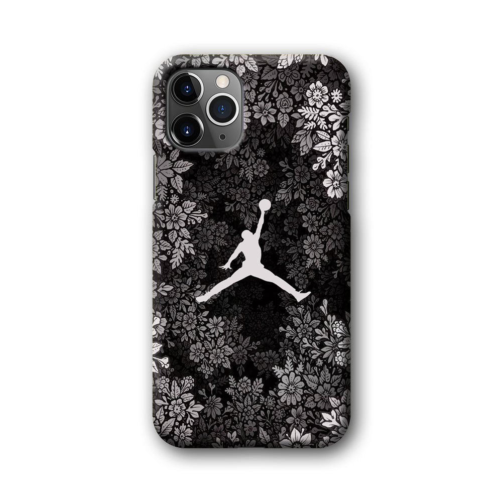 Air Jordan Flower On Winter iPhone 11 Pro Case