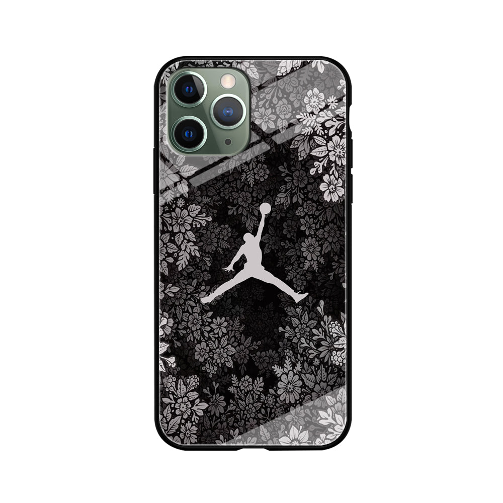 Air Jordan Flower On Winter iPhone 11 Pro Case