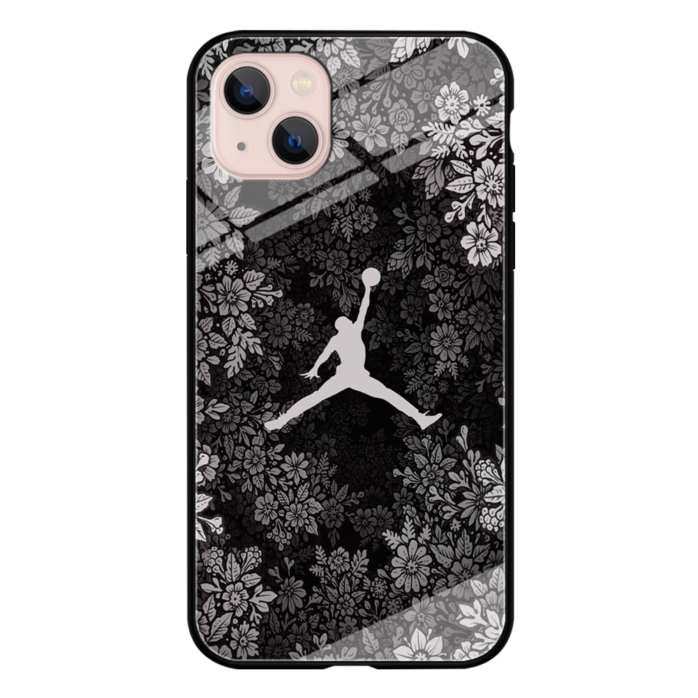 Air Jordan Flower On Winter iPhone 13 Case