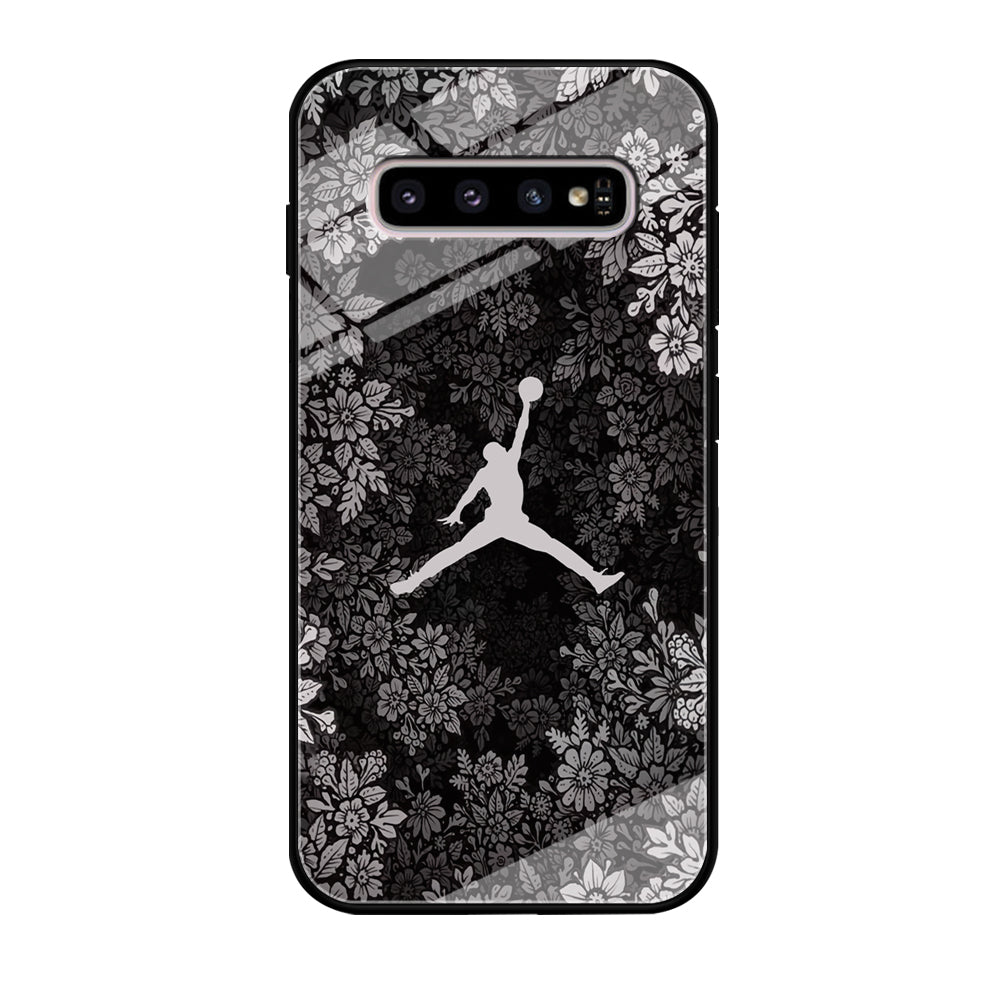 Air Jordan Flower On Winter Samsung Galaxy S10 Case