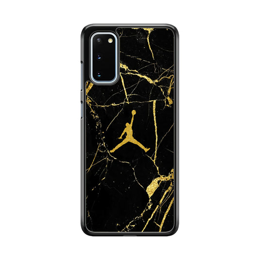 Air Jordan Golden Root Marble Samsung Galaxy S20 Case