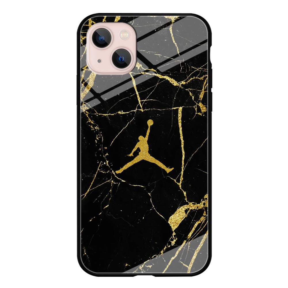 Air Jordan Golden Root Marble iPhone 13 Case