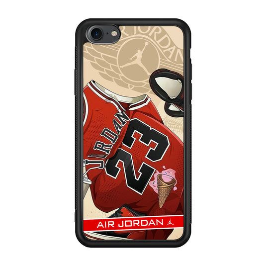 Air Jordan Iconic Jersey iPhone 8 Case