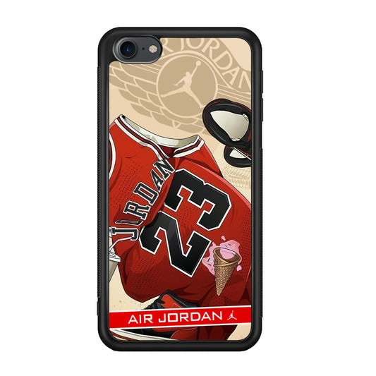 Air Jordan Iconic Jersey iPod Touch 6 Case - Carneyforia