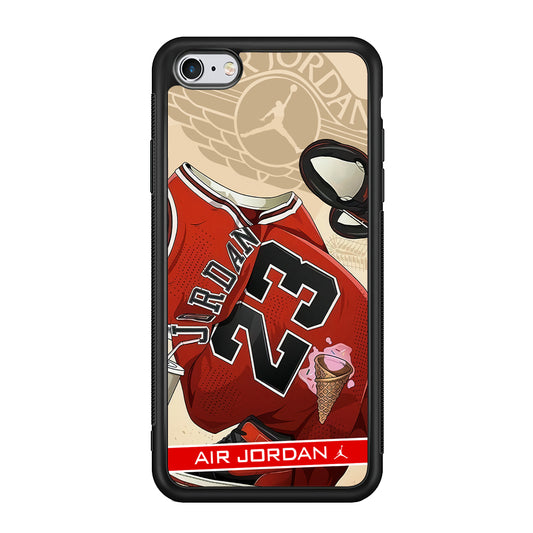 Air Jordan Iconic Jersey iPhone 6 Plus | 6s Plus Case