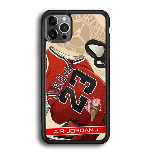 Air Jordan Iconic Jersey iPhone 12 Pro Case