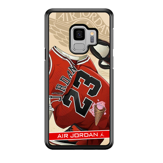 Air Jordan Iconic Jersey Samsung Galaxy S9 Case