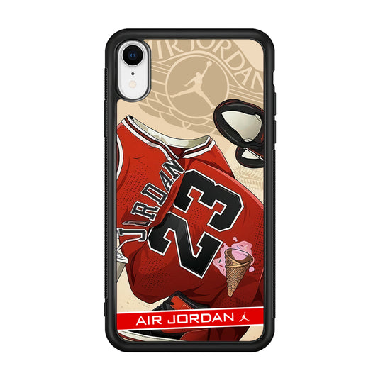 Air Jordan Iconic Jersey iPhone XR Case