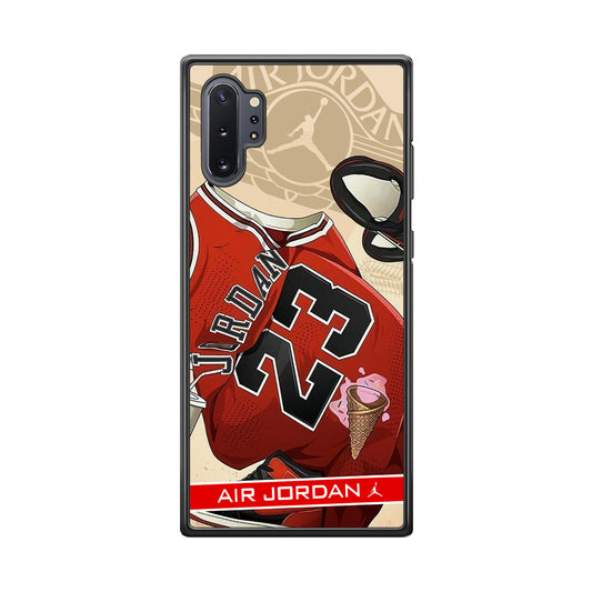 Air Jordan Iconic Jersey Samsung Galaxy Note 10 Plus Case