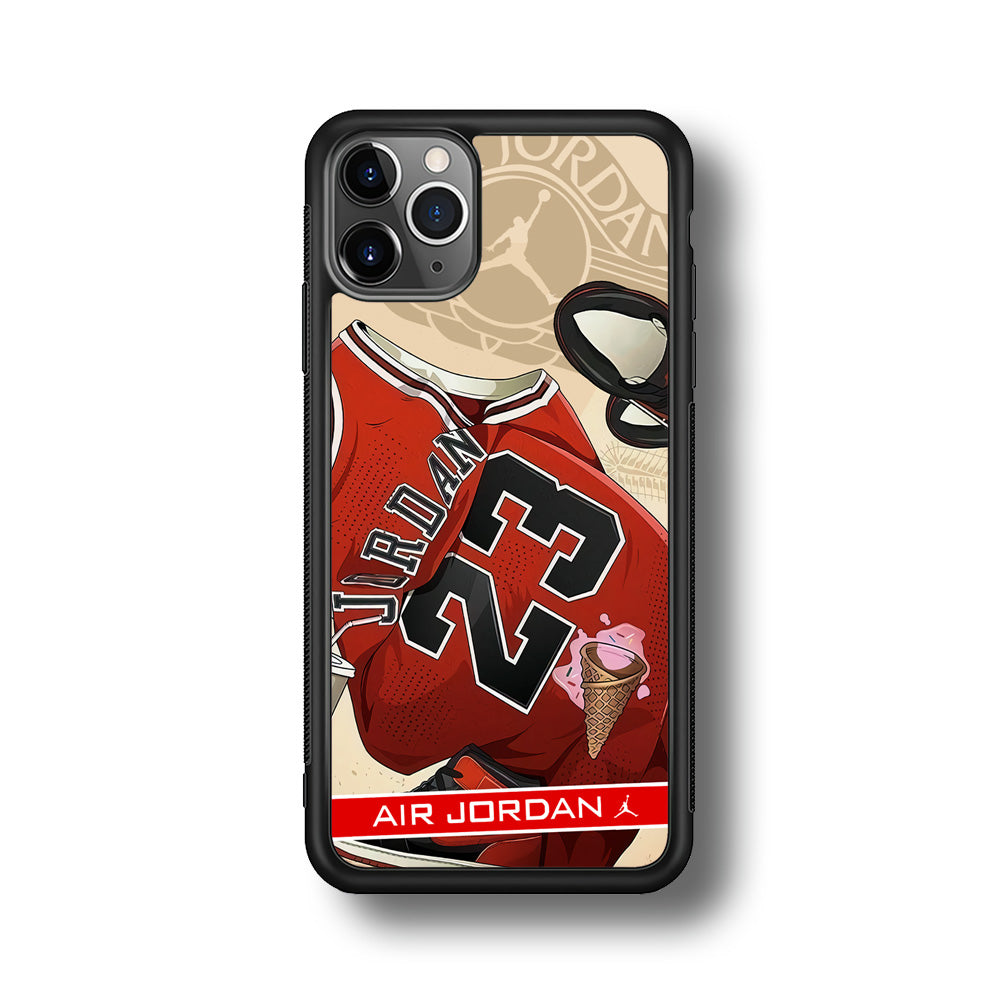Air Jordan Iconic Jersey iPhone 11 Pro Max Case