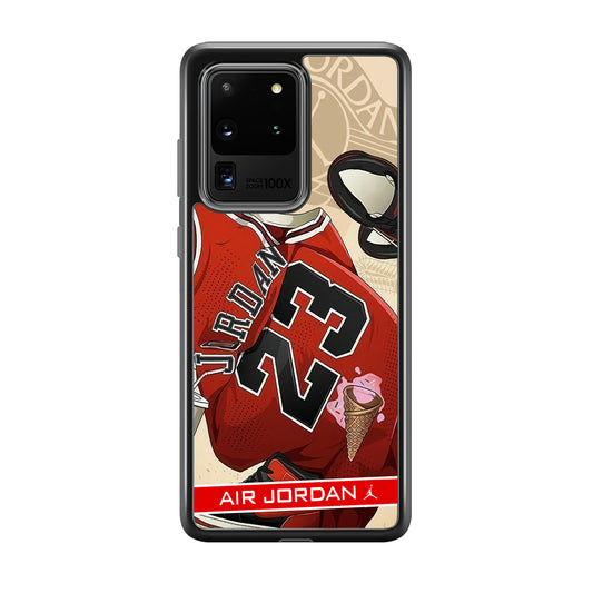Air Jordan Iconic Jersey Samsung Galaxy S20 Ultra Case