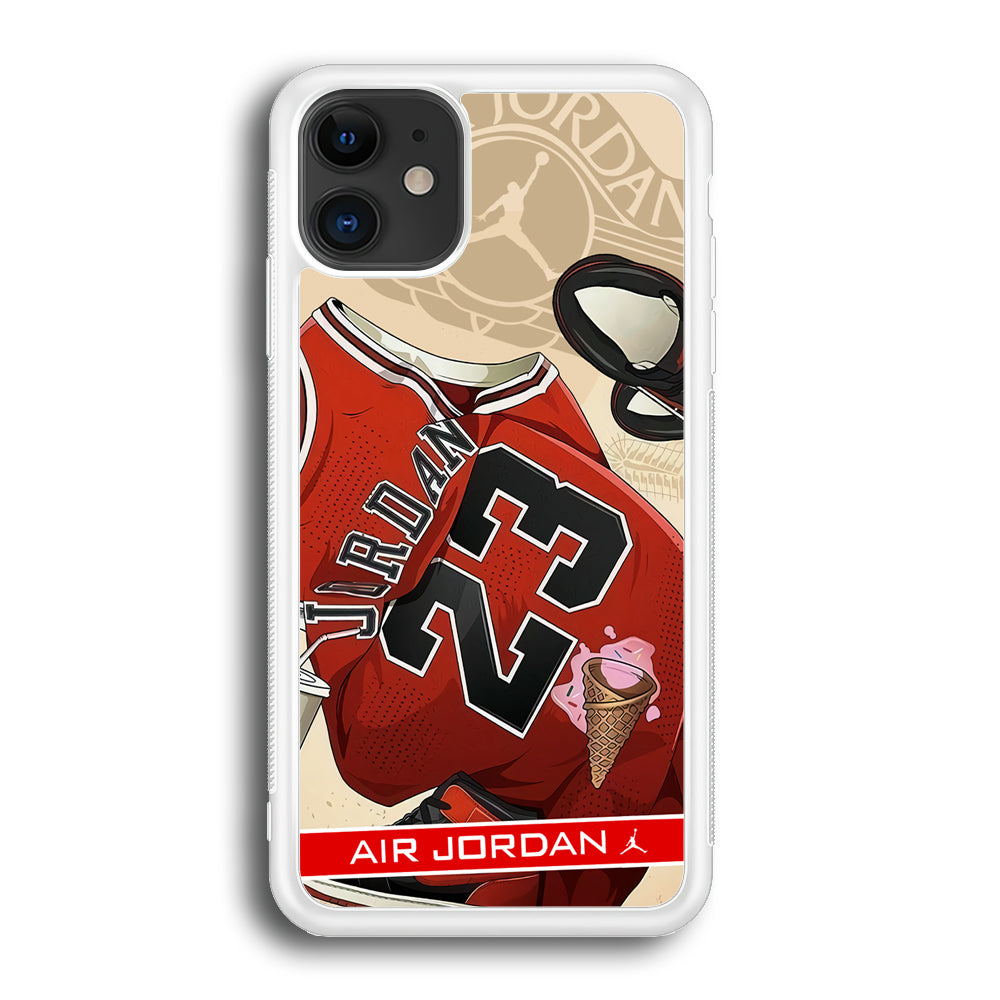 Air Jordan Iconic Jersey iPhone 12 Case