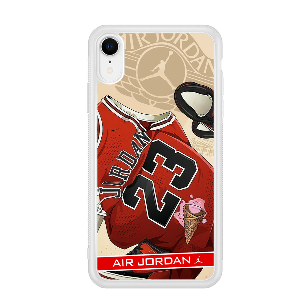 Air Jordan Iconic Jersey iPhone XR Case