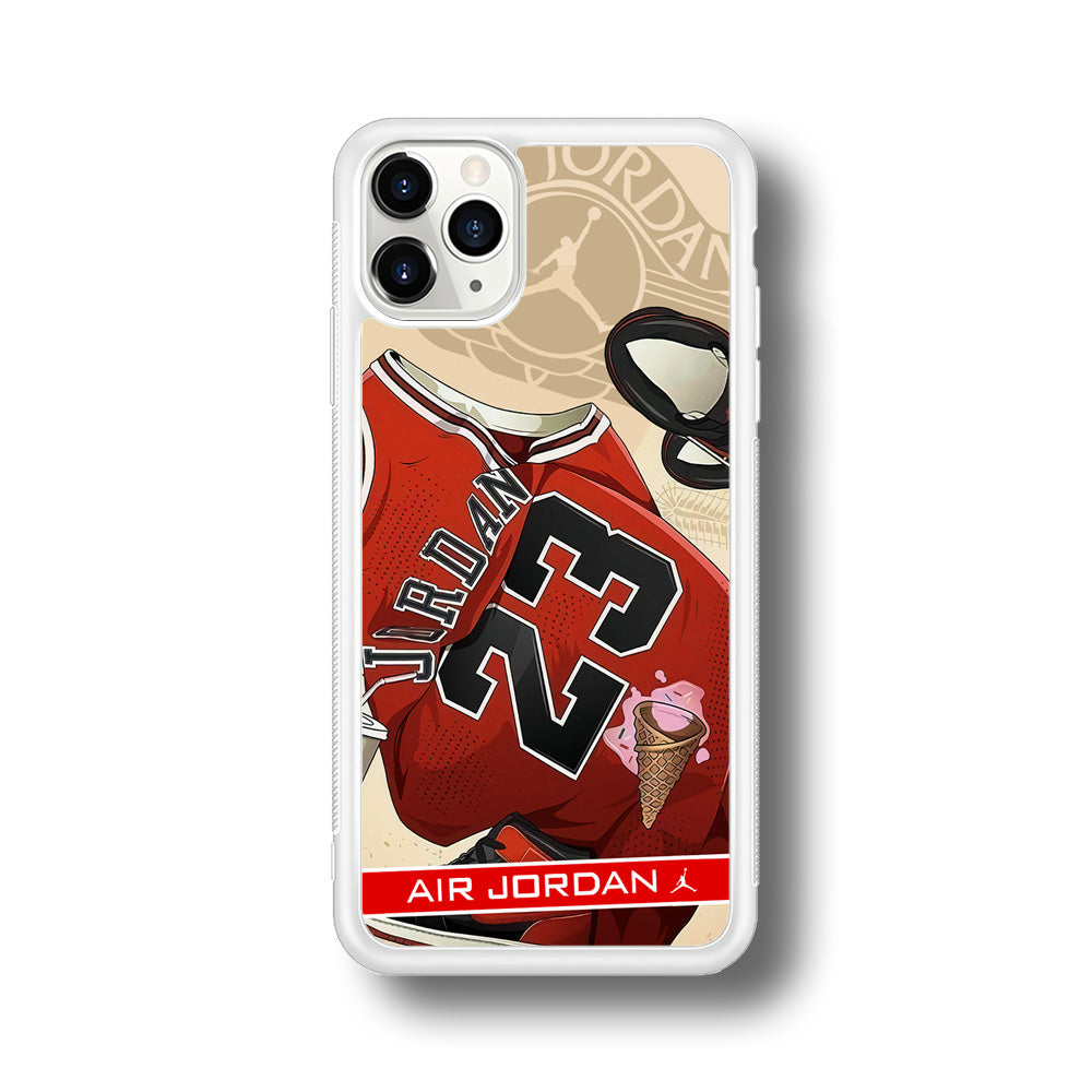 Air Jordan Iconic Jersey iPhone 11 Pro Case