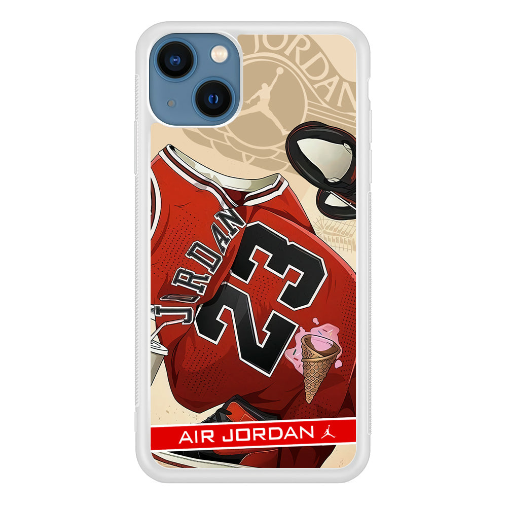 Air Jordan Iconic Jersey iPhone 13 Case