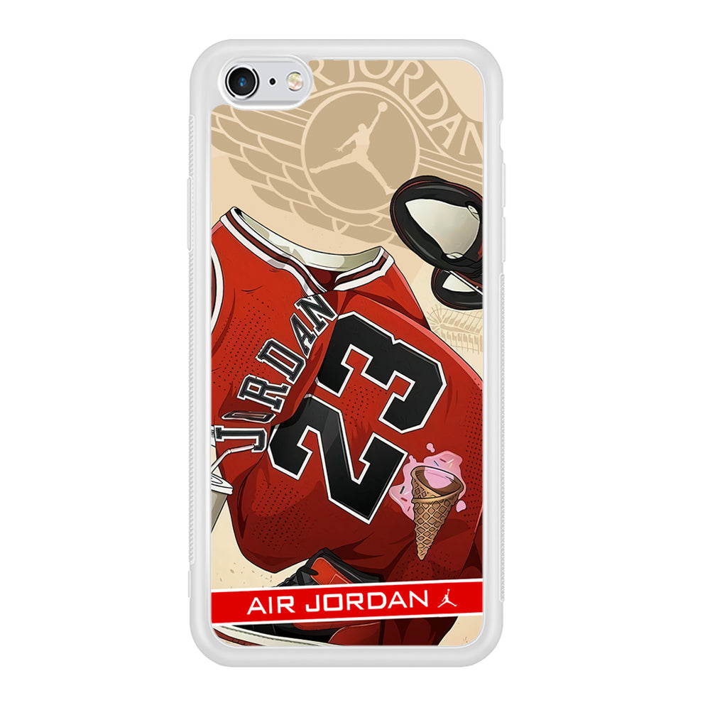 Air Jordan Iconic Jersey iPhone 6 Plus | 6s Plus Case