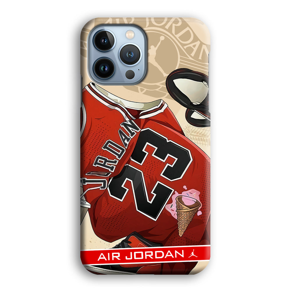 Air Jordan Iconic Jersey iPhone 13 Pro Max Case