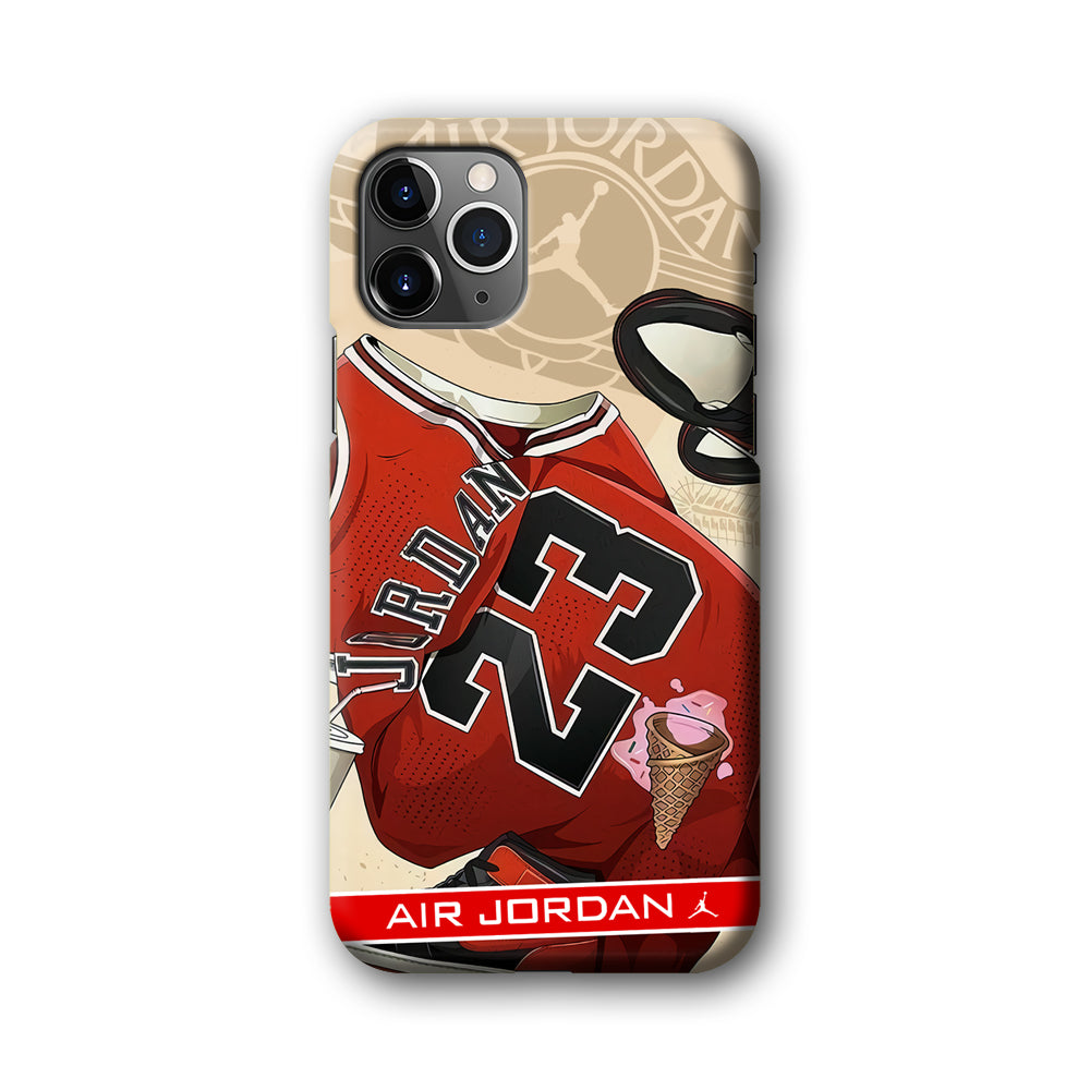 Air Jordan Iconic Jersey iPhone 11 Pro Case