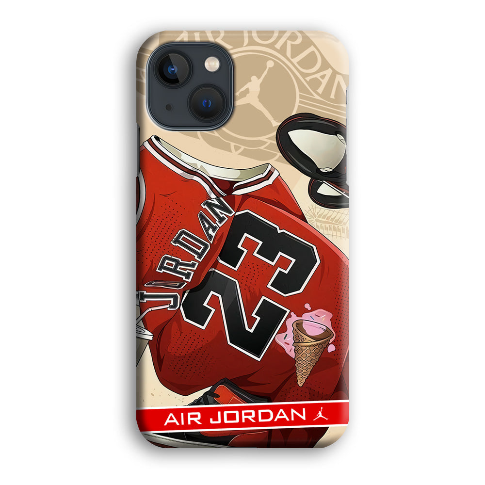 Air Jordan Iconic Jersey iPhone 13 Case