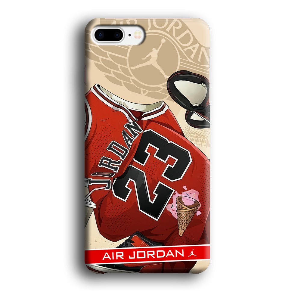 Air Jordan Iconic Jersey iPhone 8 Plus Case