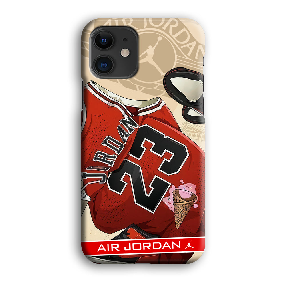 Air Jordan Iconic Jersey iPhone 12 Case