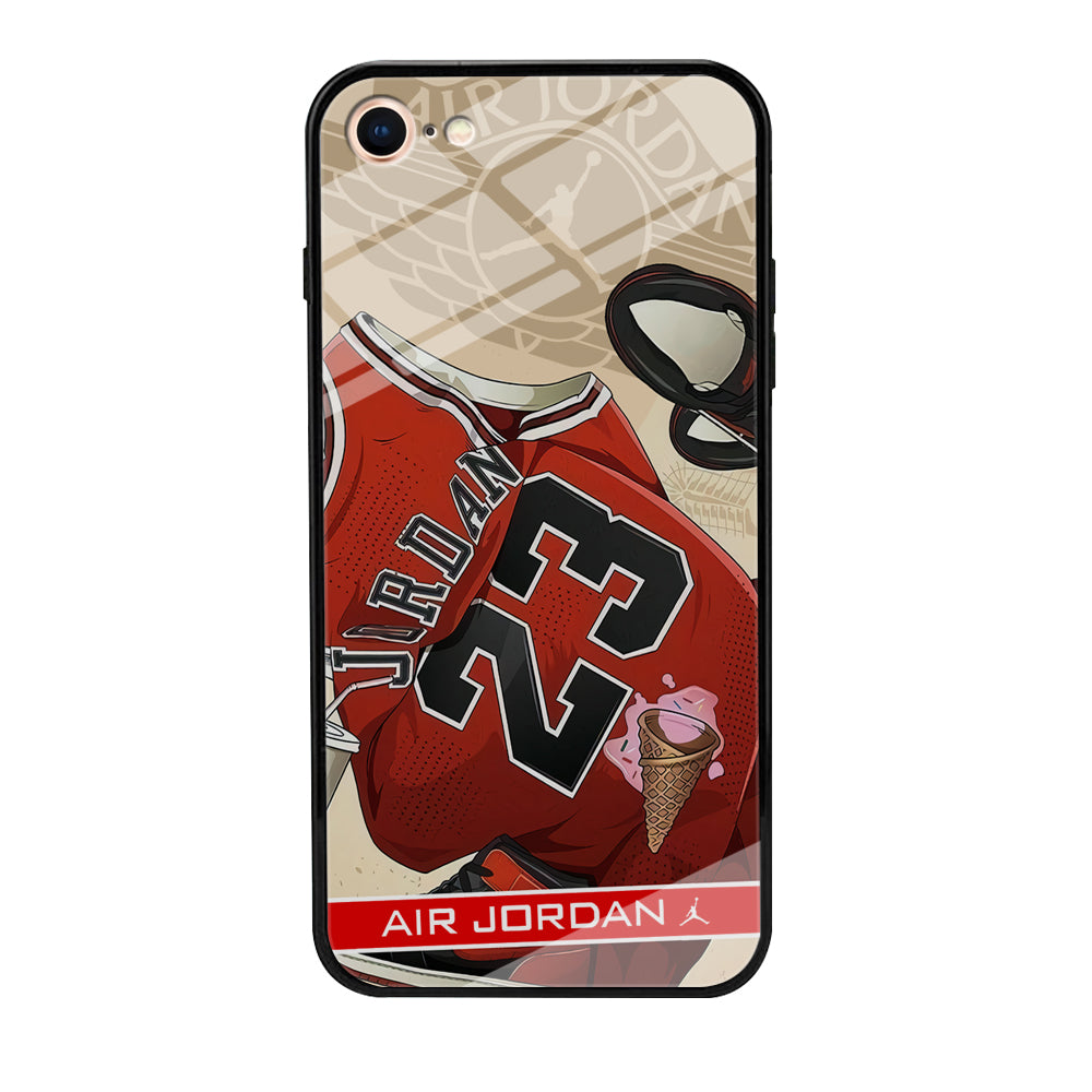 Air Jordan Iconic Jersey iPhone 8 Case