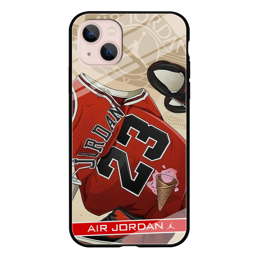 Air Jordan Iconic Jersey iPhone 13 Case