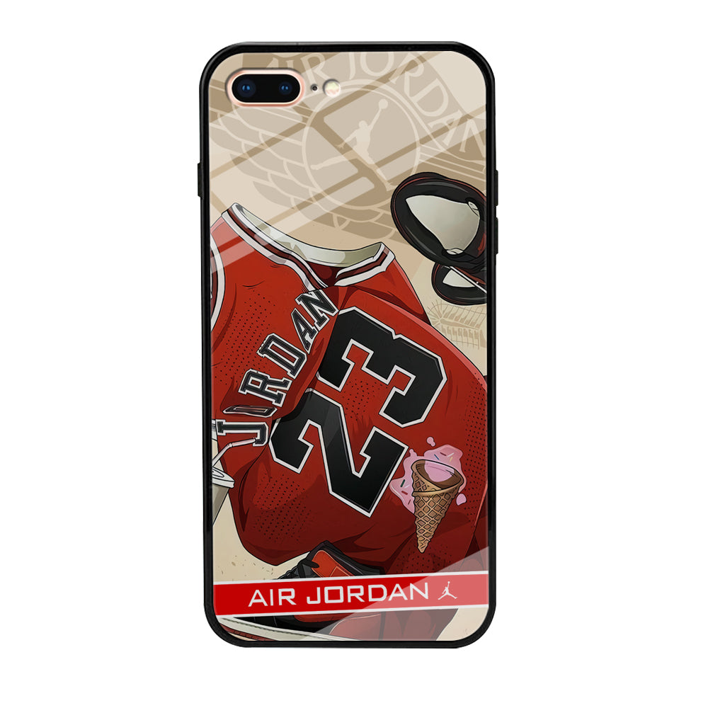 Air Jordan Iconic Jersey iPhone 8 Plus Case