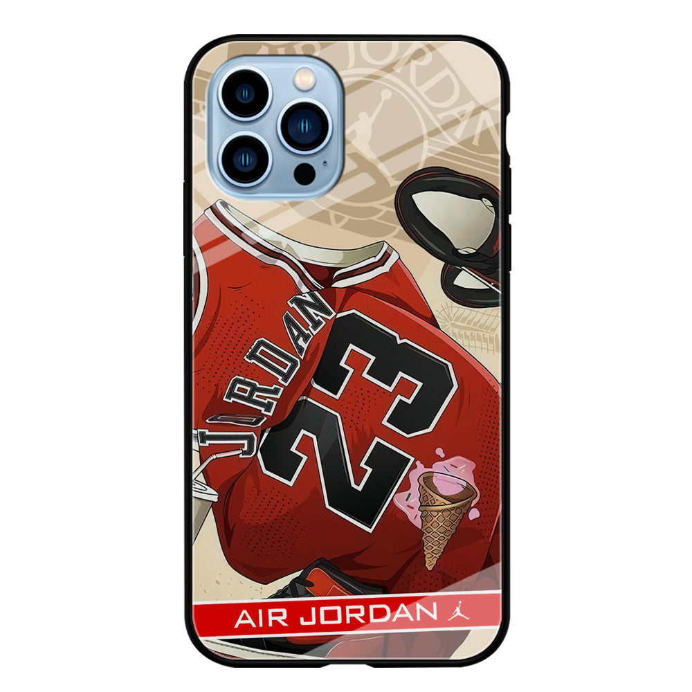 Air Jordan Iconic Jersey iPhone 13 Pro Max Case