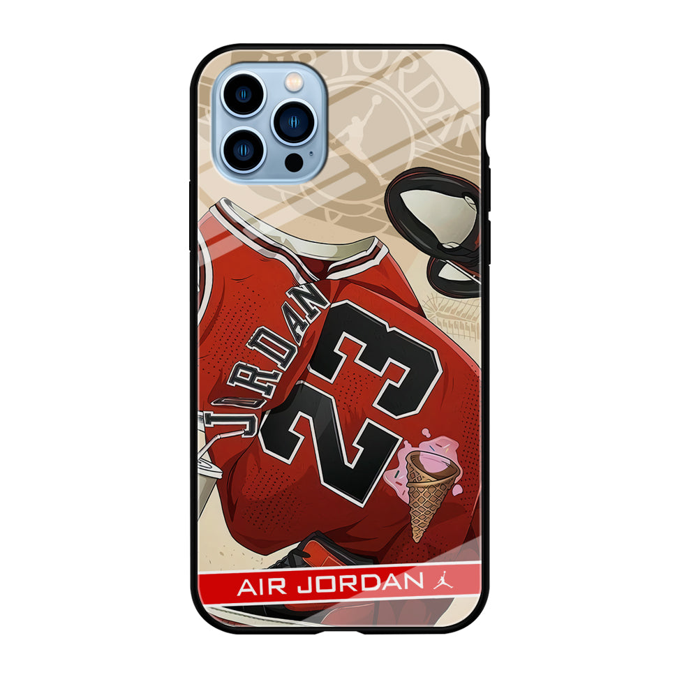 Air Jordan Iconic Jersey iPhone 12 Pro Max Case