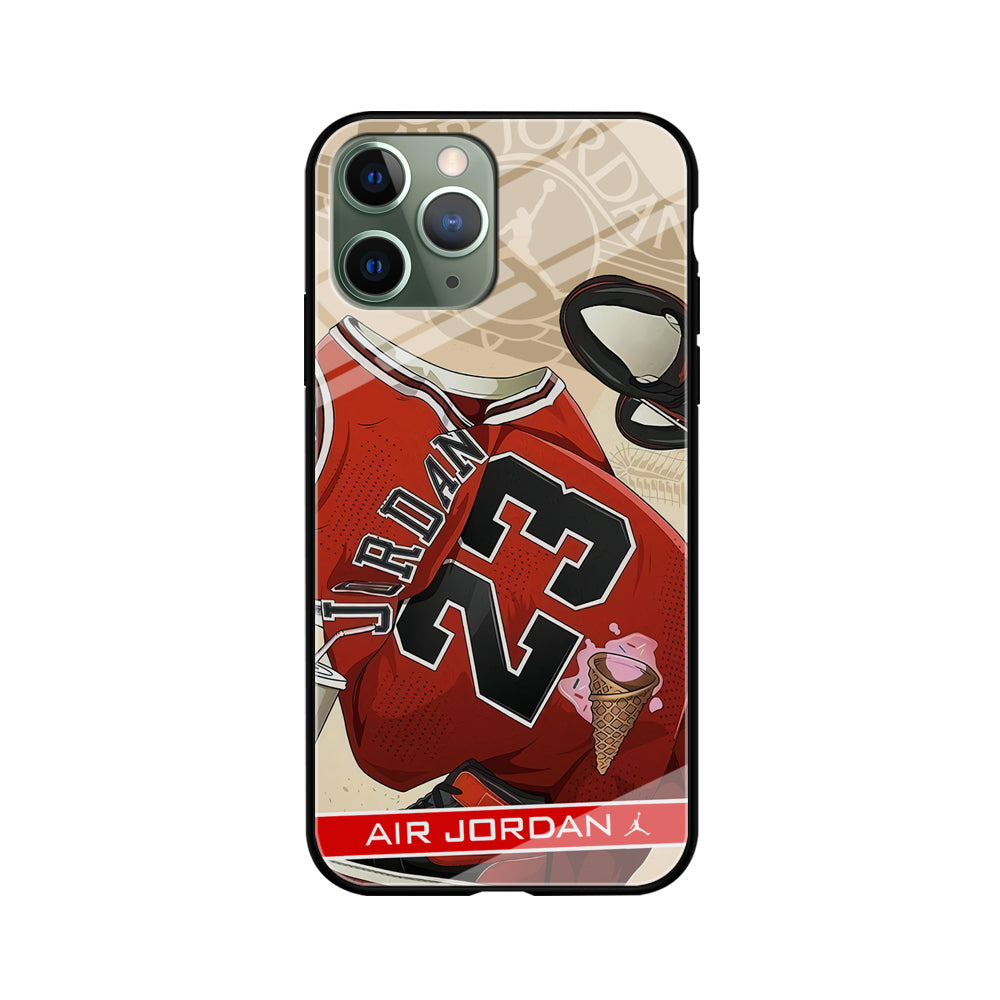 Air Jordan Iconic Jersey iPhone 11 Pro Case