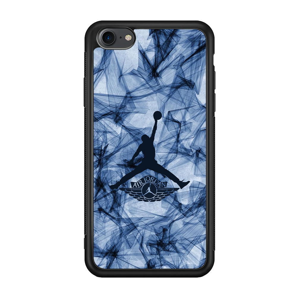 Air Jordan Ink Abstract iPhone 7 Case