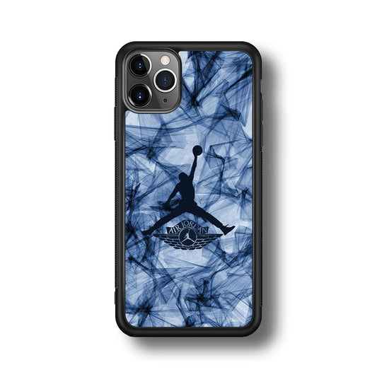 Air Jordan Ink Abstract iPhone 11 Pro Max Case