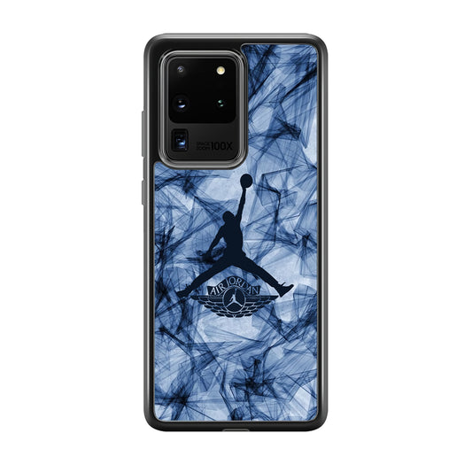 Air Jordan Ink Abstract Samsung Galaxy S20 Ultra Case