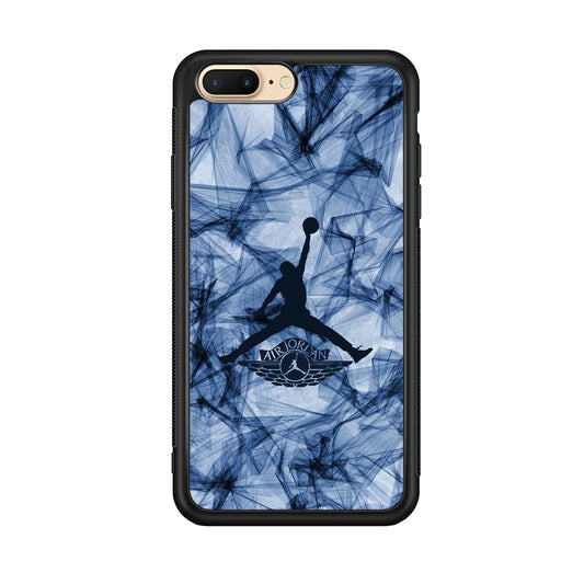 Air Jordan Ink Abstract iPhone 7 Plus Case
